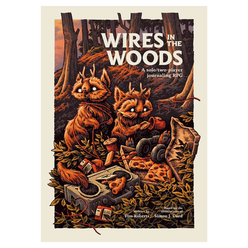 Wires in the Woods