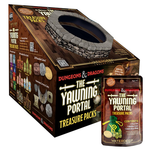 D&D: The Yawning Portal Treasure Packs PDQ (25) D&D: The Yawning Portal Treasure Packs PDQ (25)
