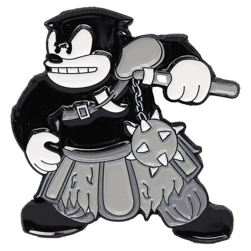 Dice Boat Willie: Barbarian Enamel Pin