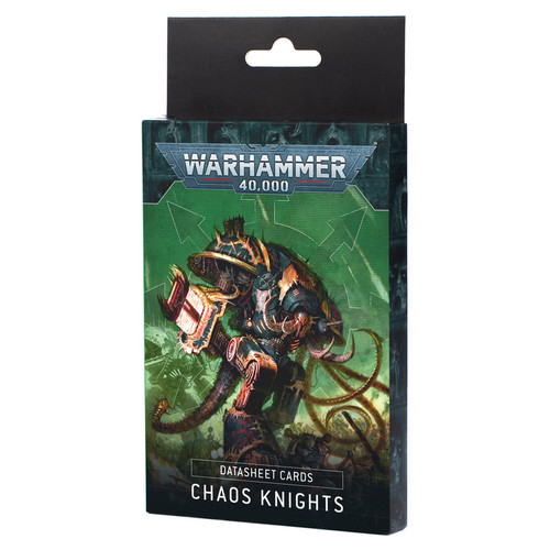 43-05 Warhammer 40,000: Chaos Knights: Datasheet Cards 43-05 Warhammer 40,000: Chaos Knights: Datasheet Cards