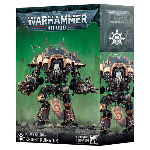 43-102 Warhammer 40,000: Chaos Knights: Knight Ruinator 43-102 Warhammer 40,000: Chaos Knights: Knight Ruinator
