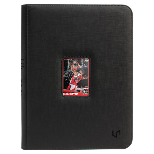 Binder: 9-Pocket: PRO: Zippered: Premium Window