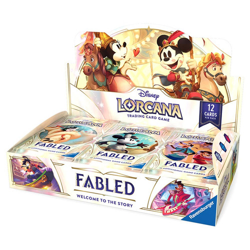 Disney Lorcana: Set 9: Fabled Booster Display