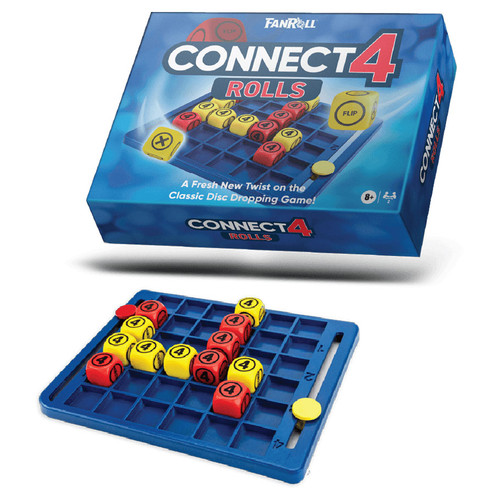 Hasbro Connect 4 Rolls