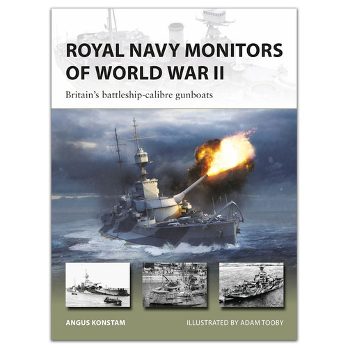 Royal Navy Monitors of World War II