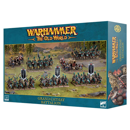 06-203 Warhammer The Old World: Grand Cathay: Battalion 06-203 Warhammer The Old World: Grand Cathay: Battalion