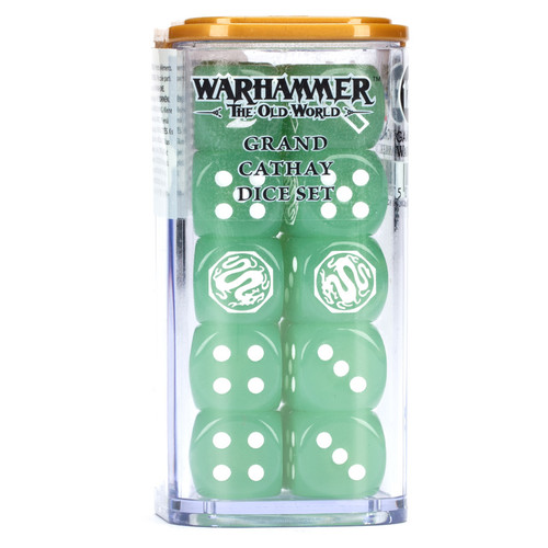 06-202 Warhammer The Old World: Grand Cathay: Dice 06-202 Warhammer The Old World: Grand Cathay: Dice