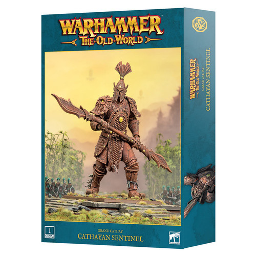 06-206 Warhammer The Old World: Grand Cathay: Cathayan Sentinel 06-206 Warhammer The Old World: Grand Cathay: Cathayan Sentinel