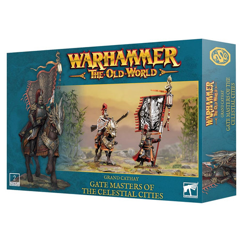 06-204 Warhammer The Old World: Grand Cathay: Gate Masters of the Celestial Cities 06-204 Warhammer The Old World: Grand Cathay: Gate Masters of the Celestial Cities