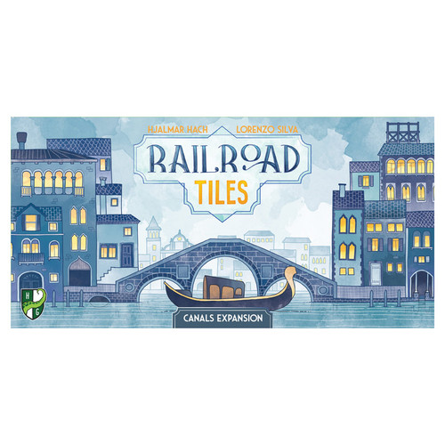 Railroad Tiles: Canals Expansion Railroad Tiles: Canals Expansion