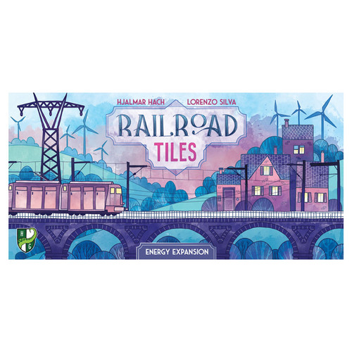 Railroad Tiles: Energy Expansion Railroad Tiles: Energy Expansion