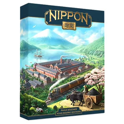 Nippon: Zaibatsu Emperor’s Edition