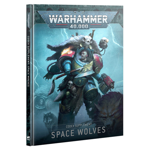 53-01 Warhammer 40,000: Space Wolves: Codex 53-01 Warhammer 40,000: Space Wolves: Codex
