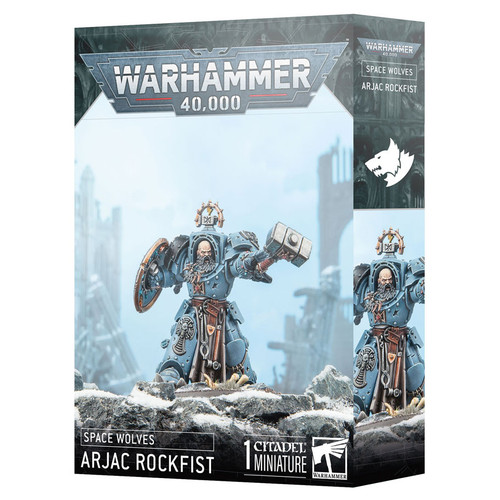53-38 Warhammer 40,000: Space Wolves: Arjac Rockfist