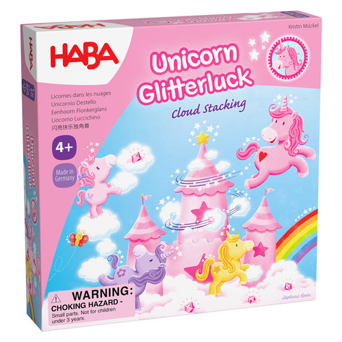 Unicorn Glitterluck Cloud Stacking Refresh