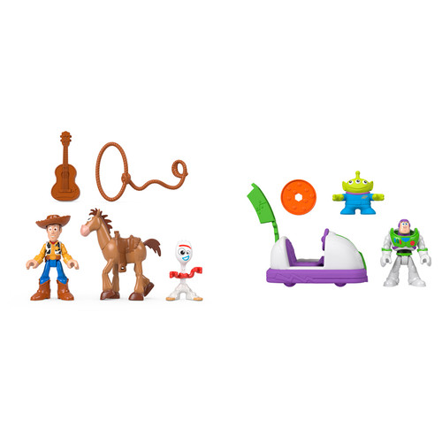 Imaginext: Toy Story: Growth Channel Figure Pack (3)