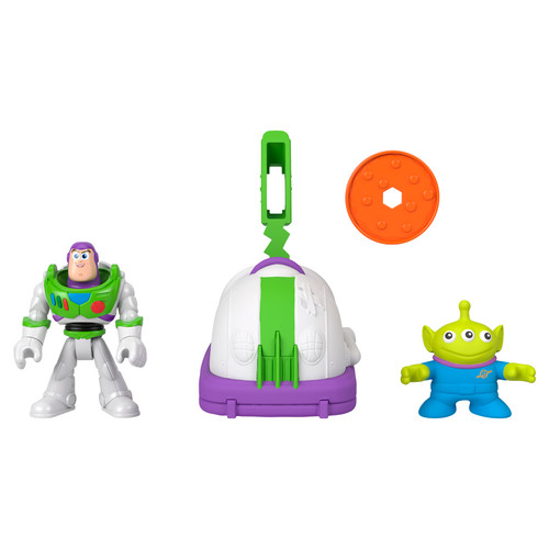 Imaginext: Toy Story: Buzz Pack (3)