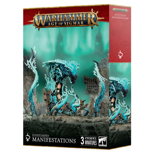 87-41 Warhammer Age of Sigmar: Idoneth Deepkin: Manifestations 87-41 Warhammer Age of Sigmar: Idoneth Deepkin: Manifestations