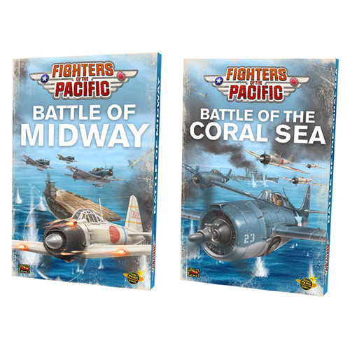 Fighters of the Pacific: Theatre Expansions: Battle of Midway & Coral Sea