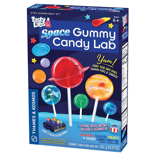 Space Gummy Candy Lab