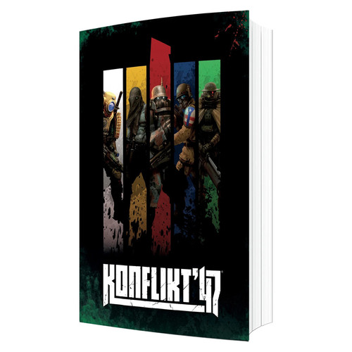 Konflikt ‘47: Rulebook Konflikt ‘47: Rulebook