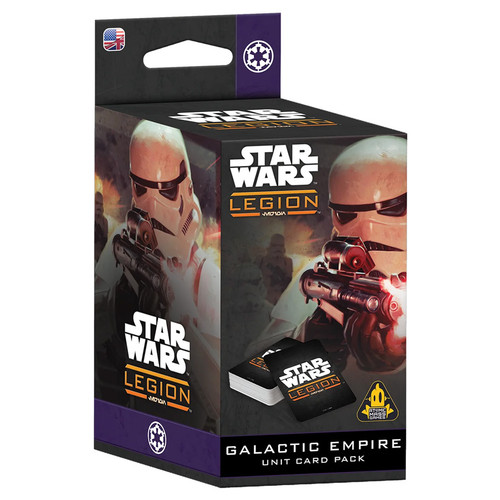 Star Wars Legion: Galactic Empire Unit Card Pack