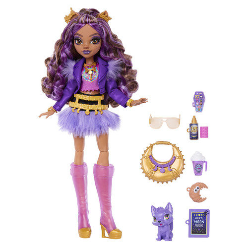 Monster High: Clawdeen Core Refresh (4)