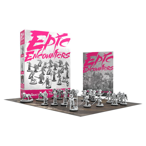 Epic Encounters: Sanctuary of The Steelborn Epic Encounters: Sanctuary of The Steelborn