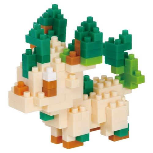 Nanoblock: Pokémon: Leafeon