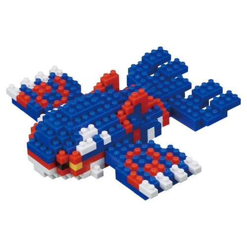 Nanoblock: Pokémon: Kyogre
