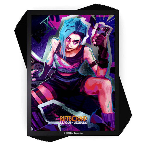 Deck Protector: Riftbound: Origins: Jinx (100)