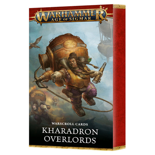 84-03 Warhammer: Age of Sigmar: Kharadron Overlords: Warscroll Cards 84-03 Warhammer: Age of Sigmar: Kharadron Overlords: Warscroll Cards
