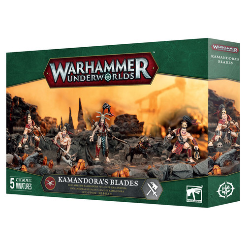 34-008 Warhammer Underworlds: Kamandora’s Blades