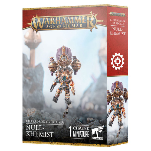 84-53 Warhammer: Age of Sigmar: Kharadron Overlords: Null-Khemist 84-53 Warhammer: Age of Sigmar: Kharadron Overlords: Null-Khemist