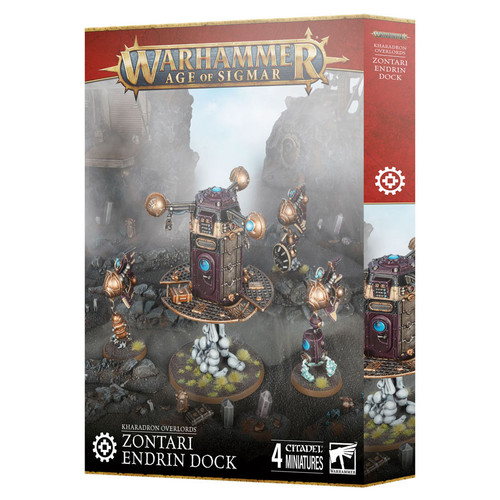 84-66 Warhammer: Age of Sigmar: Kharadron Overlords: Zontari Endrin Dock 84-66 Warhammer: Age of Sigmar: Kharadron Overlords: Zontari Endrin Dock