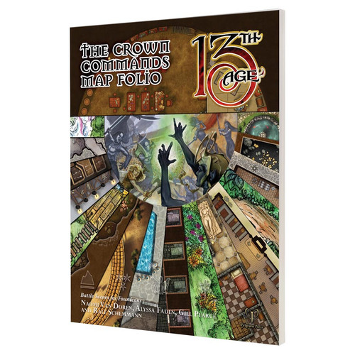 13th Age: The Crown Commands Map Folio