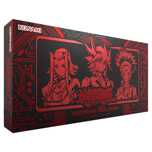 Yu-Gi-Oh!: Legendary 5D's Decks Box