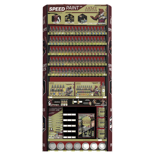 Speedpaint & Colour Primer Rack (2025) Speedpaint & Colour Primer Rack (2025)