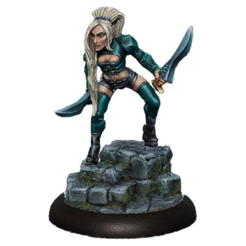 Legends: Caryth, Female Dark Elf Legends: Caryth, Female Dark Elf