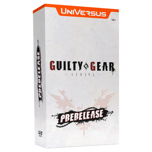 UniVersus: Guilty Gear: Strive: Prerelease Event Kit