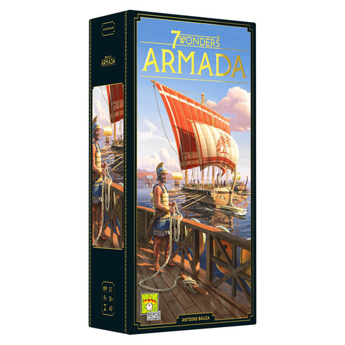 7 Wonders: Armada Expansion