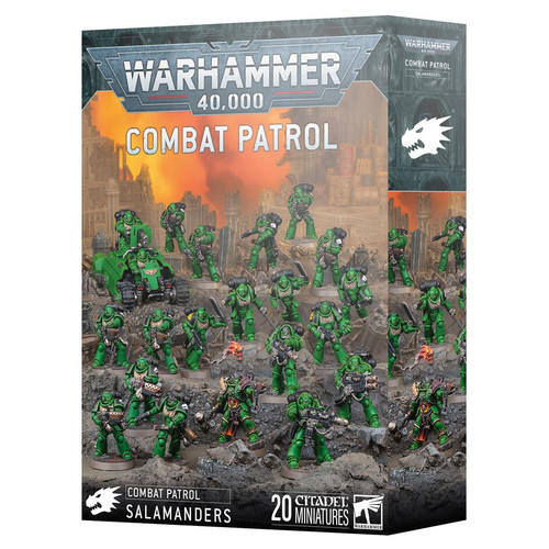 73-552 Warhammer 40,000: Salamanders: Combat Patrol 73-552 Warhammer 40,000: Salamanders: Combat Patrol