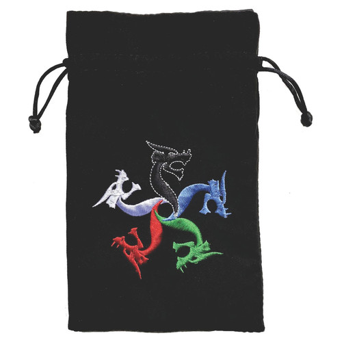 Dice Bag: Tiamat Dice Bag: Tiamat