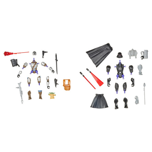 Mixmashers: Star Wars: Deluxe Figure Assortment (6) Mixmashers: Star Wars: Deluxe Figure Assortment (6)