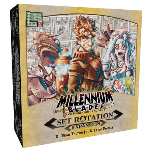 Millennium Blades: Set Rotation Expansion