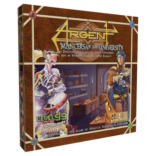 Argent: Mancers of the University Expansion