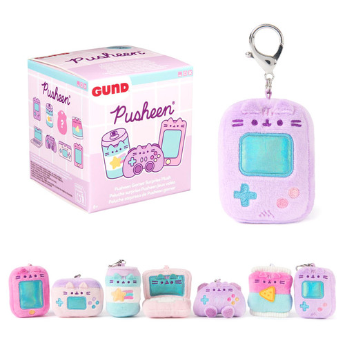 Pusheen: Gamer Girl Blind Box CDU (24)