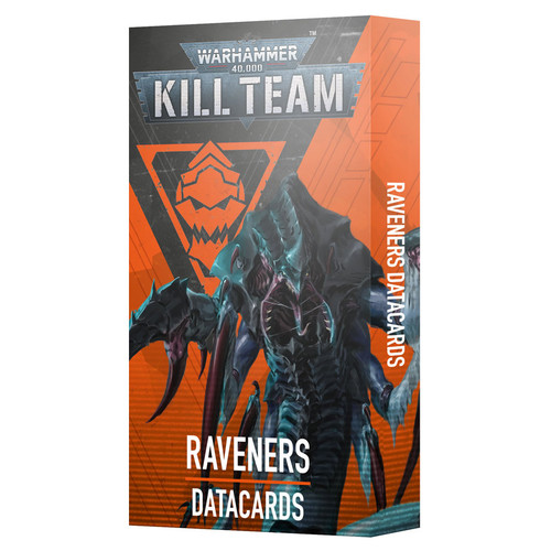 102-62 Warhammer 40,000: Kill Team: Raveners Datacards