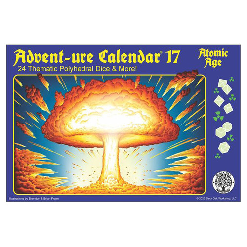 Advent-ure Calendar 17: Atomic Age