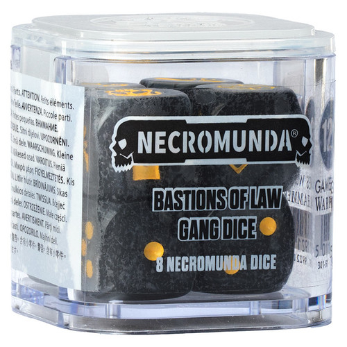 301-51 Warhammer 40,000: Necromunda: Bastions of Law Dice